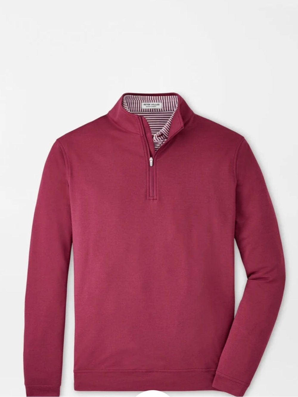 Peter Millar Perth Melange Quarter Zip Pullover